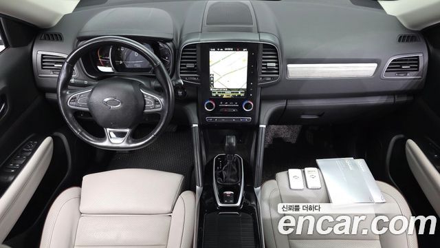 Renault Korea QM6 — interior