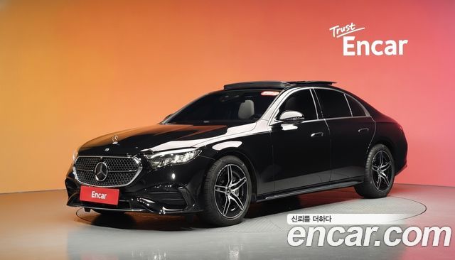 Mercedes-Benz E-Class — exterior