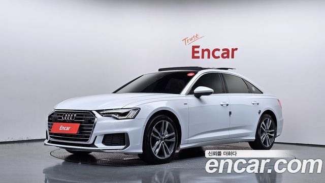 Audi A6 — exterior
