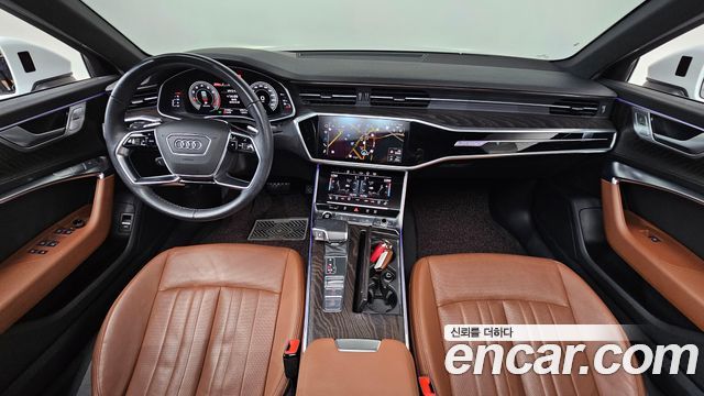 Audi A6 — interior