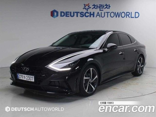 Hyundai Sonata — exterior
