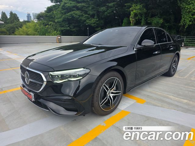 Mercedes-Benz E-Class — exterior