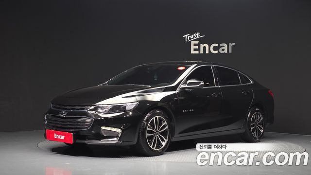 Chevrolet Korea Malibu — exterior