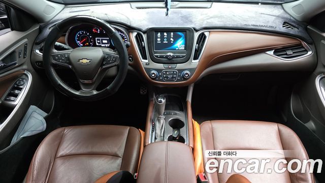Chevrolet Korea Malibu — interior
