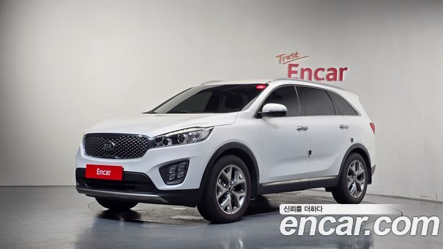 Kia Sorento — exterior