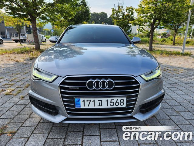 Audi A6 — exterior