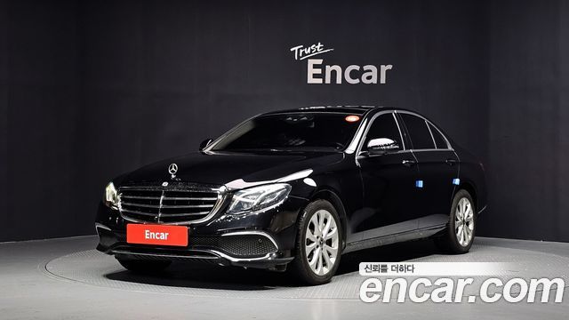 Mercedes-Benz E-Class — exterior