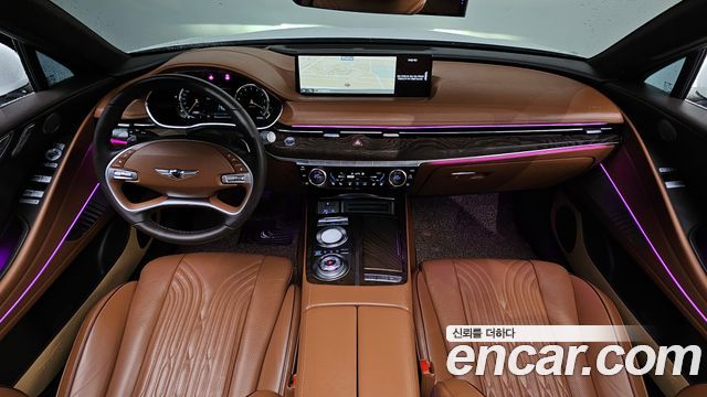 Genesis G80 — interior
