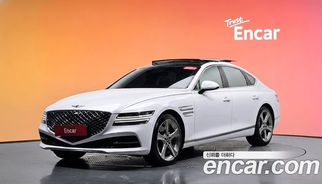 Genesis G80 — exterior
