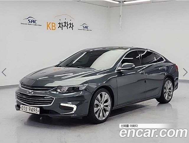 Chevrolet Korea Malibu — exterior