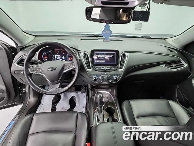 Chevrolet Korea Malibu — interior