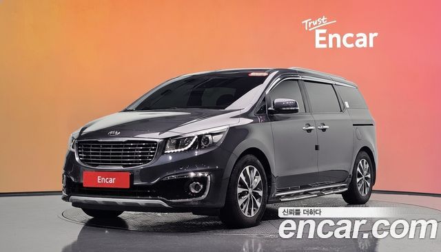 Kia Carnival — exterior