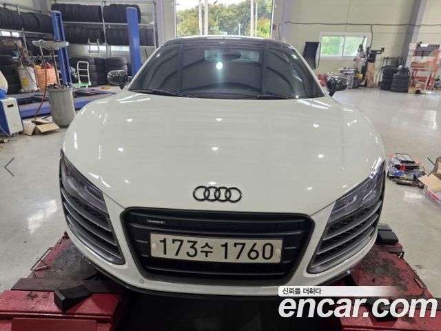Audi R8 — exterior