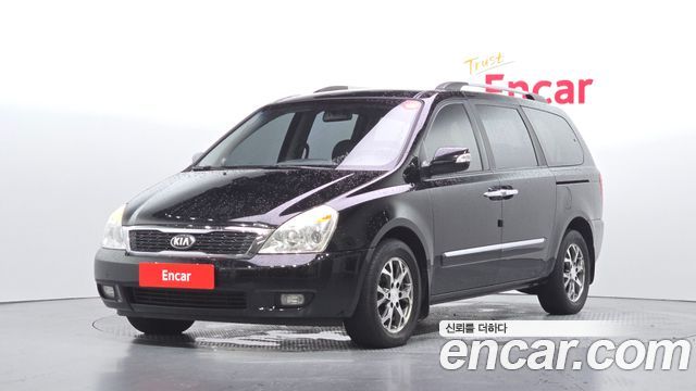 Kia Carnival — exterior