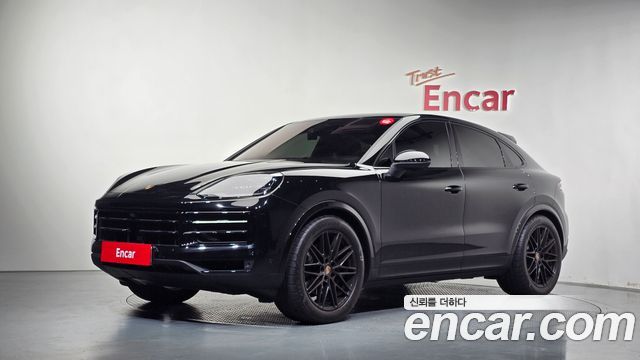Porsche Cayenne — exterior