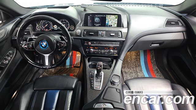 BMW 6 Series — interior
