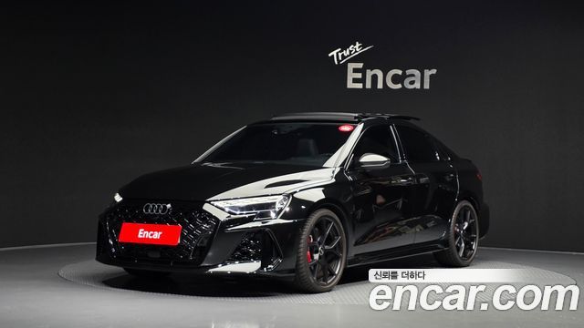 Audi RS3 — exterior