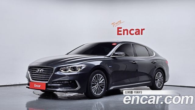 Hyundai Grandeur — exterior