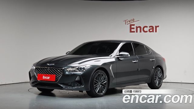 Genesis G70 — exterior