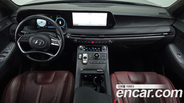 Hyundai Palisade — interior