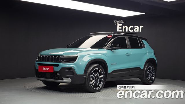Jeep Avenger — exterior