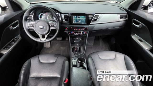 Kia Niro — interior
