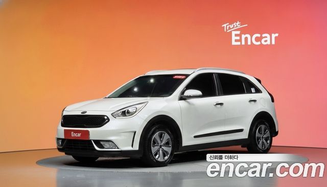 Kia Niro — exterior
