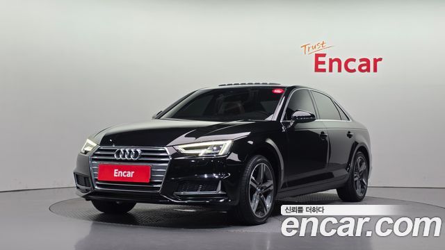 Audi A4 — exterior