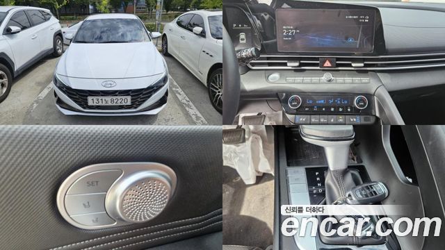 Hyundai Avante — exterior