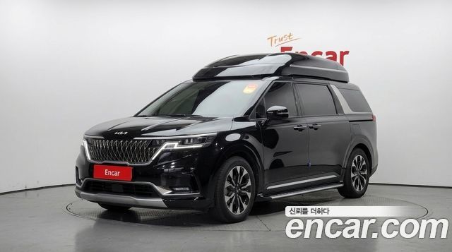Kia Carnival — exterior