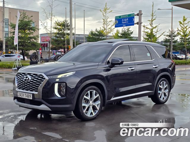 Hyundai Palisade — exterior
