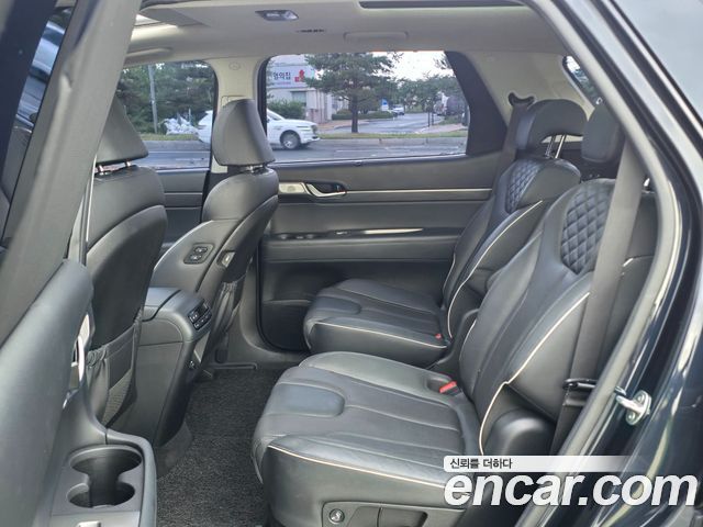 Hyundai Palisade — interior