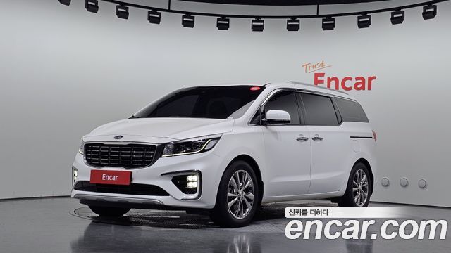 Kia Carnival — exterior