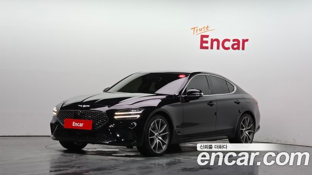 Genesis G70 — exterior