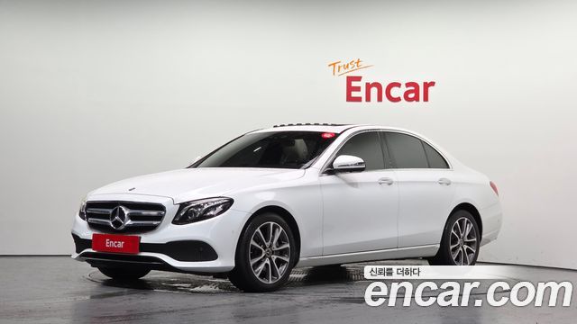 Mercedes-Benz E-Class — exterior