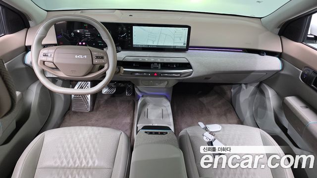 Kia EV4 — interior