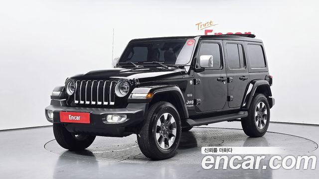 Jeep Wrangler — exterior