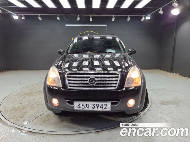 KG Mobility Rexton — exterior