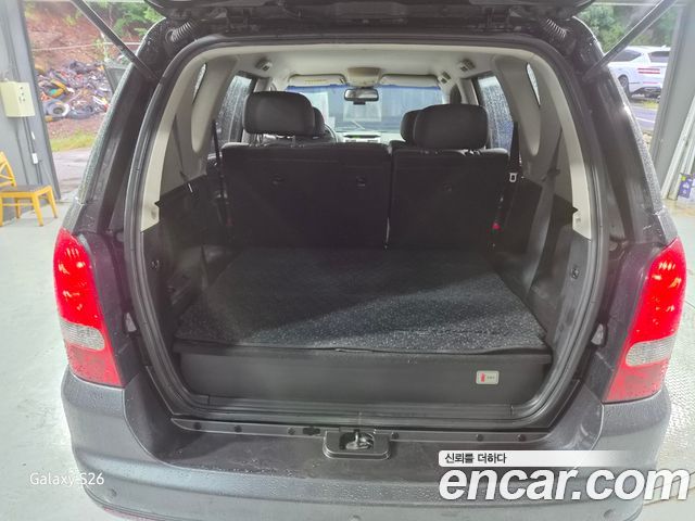 KG Mobility Rexton — interior