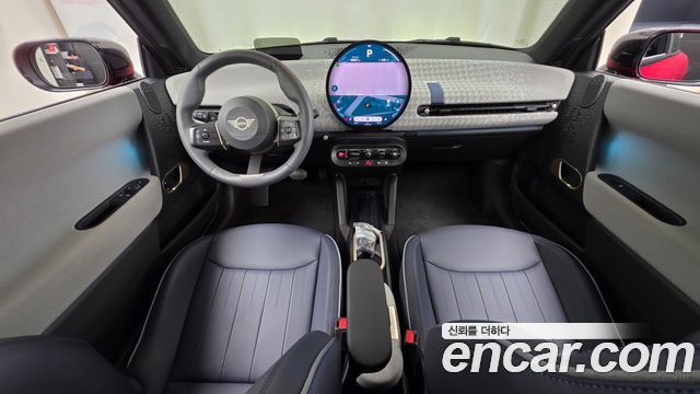 MINI Cooper — interior