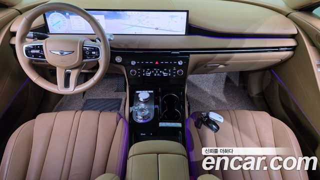 Genesis G80 — interior