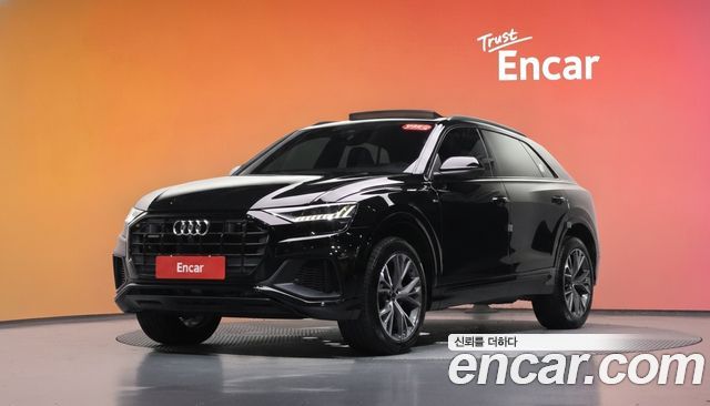 Audi Q8 — exterior