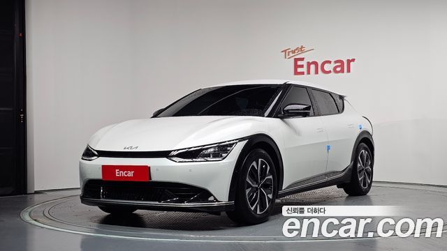 Kia EV6 — exterior