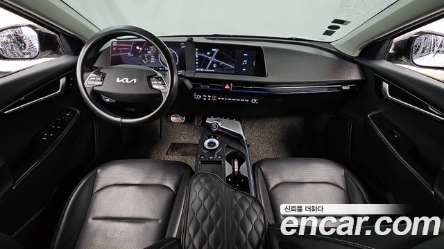 Kia EV6 — interior