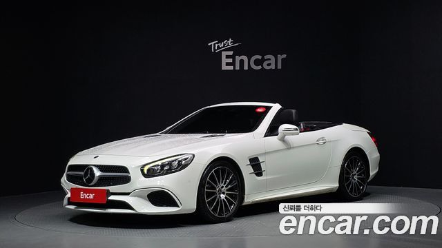 Mercedes-Benz SL-Class — exterior