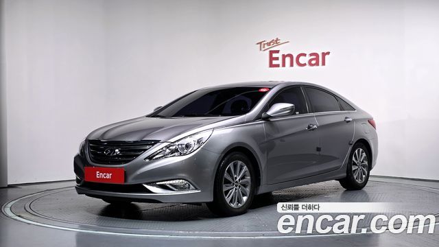 Hyundai Sonata — exterior