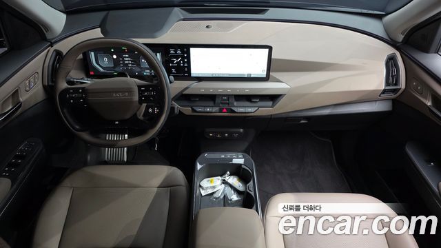 Kia EV5 — interior