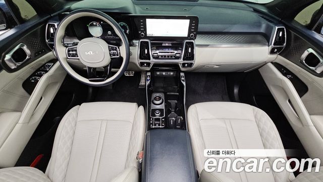 Kia Sorento — interior