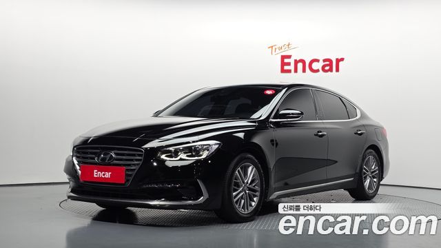Hyundai Grandeur — exterior
