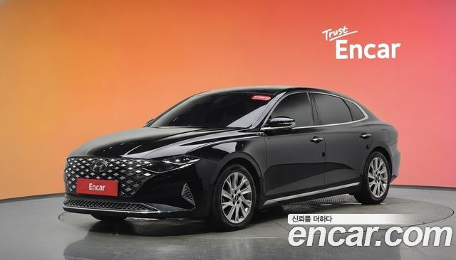 Hyundai Grandeur — exterior